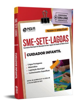 Apostila SME Sete Lagoas - Cuidador Infantil
