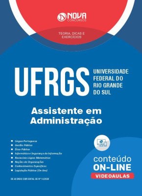 Apostila UFRGS em PDF - Assistente em Administração