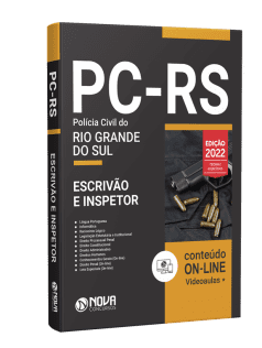 Apostila PC-RS 2023 - Escrivão e Inspetor