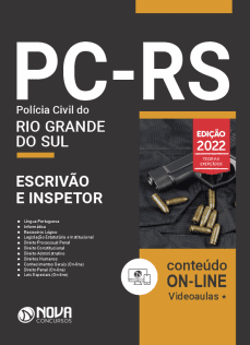 Apostila PC-RS 2023 - Escrivão e Inspetor