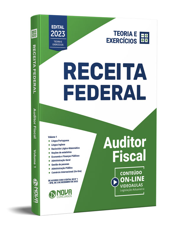 Apostila Receita Federal 2023 - Auditor Fiscal