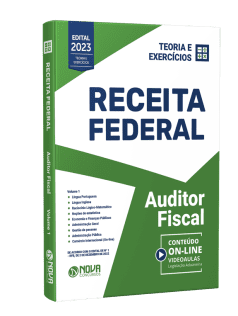 Apostila Receita Federal 2023 - Auditor Fiscal