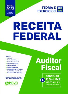 Apostila Receita Federal em PDF 2023 - Auditor Fiscal