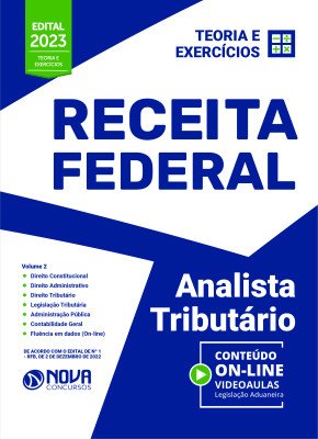 Apostila Receita Federal em PDF 2023 - Analista Tributário
