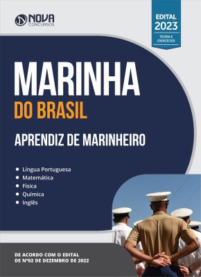 Apostila Marinha do Brasil em PDF 2023 - Aprendiz de Marinheiro