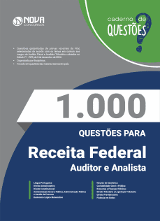 Livro 1.000 Questões Gabaritadas Receita Federal - Analista e Auditor