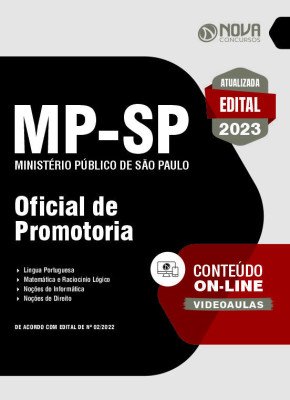 Apostila MP-SP 2023 - Oficial de Promotoria