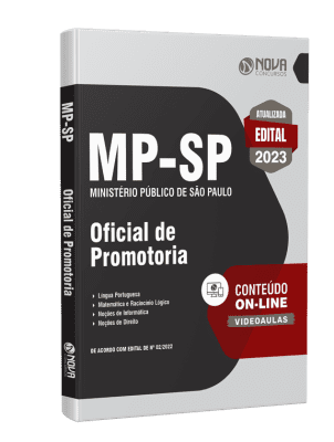 Apostila MP-SP 2023 - Oficial de Promotoria
