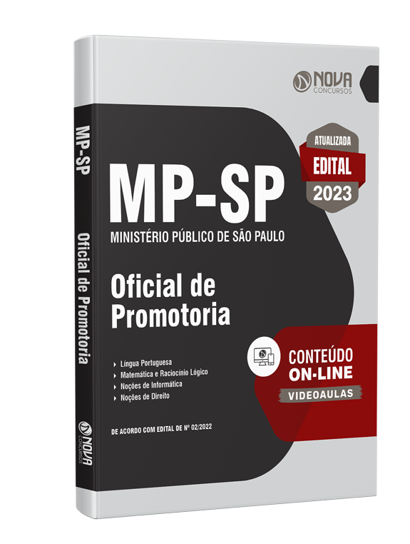 Matemática e Raciocínio Lógico para Analista e Oficial do MP SP