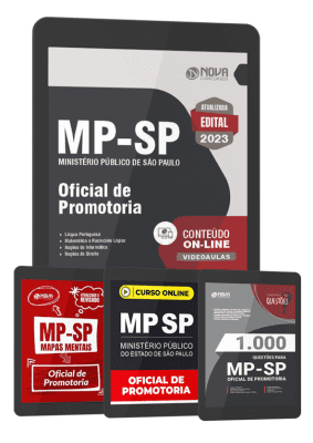 MP-SP - Preparação Completa - Rumo à Aprovaçao!