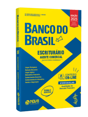 Apostila Banco do Brasil 2023 - Escriturário - Agente Comercial