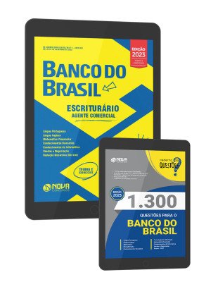Combo Digital Banco do Brasil - Agente Comercial