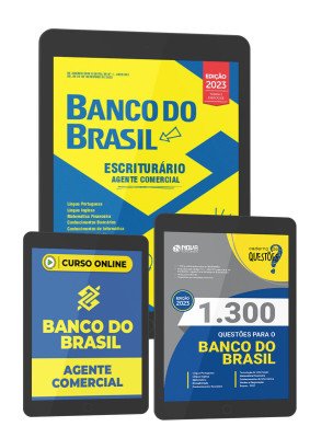 Combo Banco do Brasil - Preparação Completa