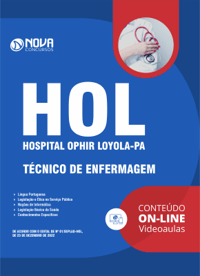 Apostila Hospital Ophir Loyola - PA 2023 - Técnico de Enfermagem