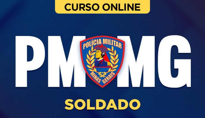 Concurso PM MG SOLDADO - Noções de Direito 