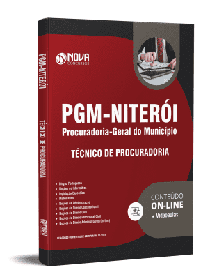 Apostila PGM Niterói RJ 2023 - Técnico de Procuradoria