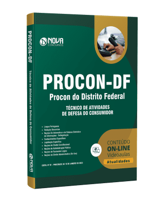 Apostila PROCON-DF 2023 - Técnico de Atividades de Defesa do Consumidor