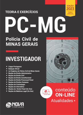 Apostila PC-MG 2023 - Investigador