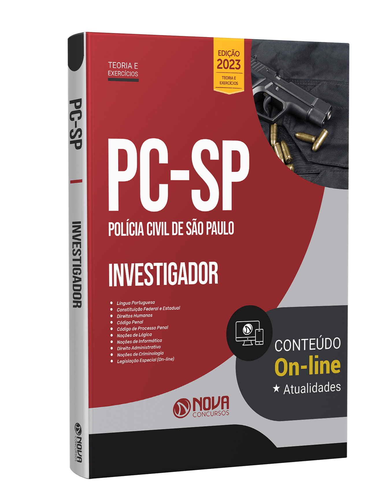 Apostila PC-SP 2023 - Investigador