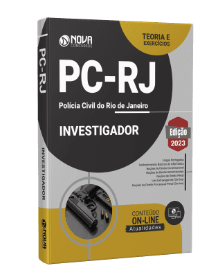 Apostila PC-RJ 2023 - Investigador