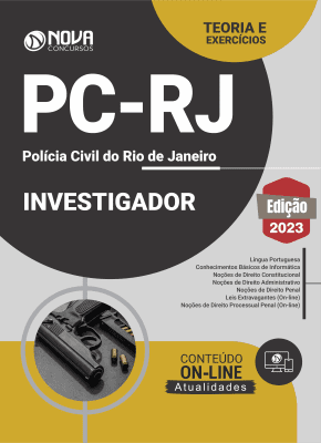 Apostila PC-RJ em PDF 2023 - Investigador