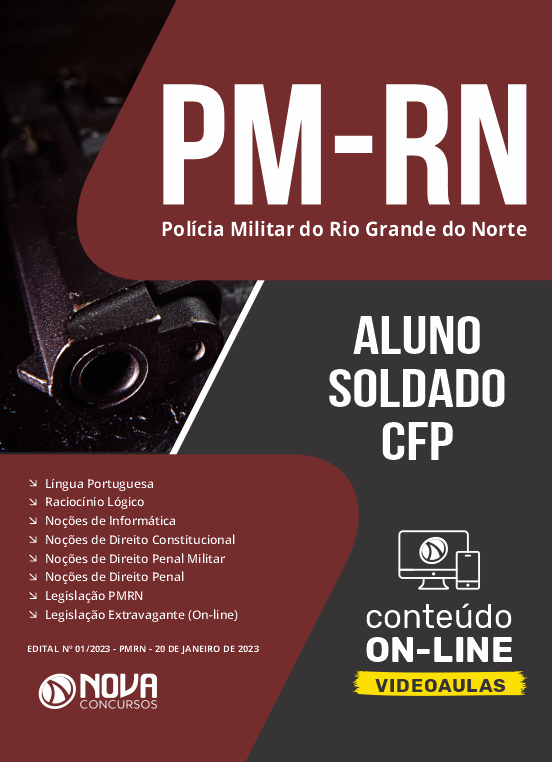 Apostila PM-BA em PDF - Oficial da Polícia Militar - CFO