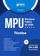 Apostila MPU 2023 - Técnico