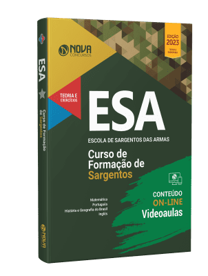 Apostila ESA em PDF - CFS - Área Geral