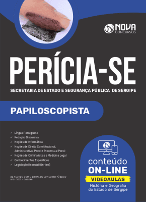 Apostila SSP-SE em PDF 2023 - Papiloscopista