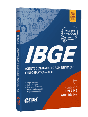 Apostila IBGE 2023 - Agente Censitário de Administração e Informática