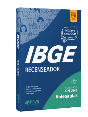 Apostila IBGE 2023 - Recenseador