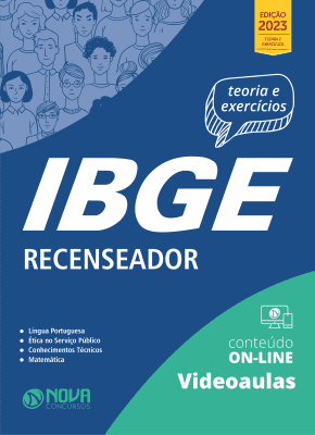Apostila IBGE em PDF 2023 - Recenseador