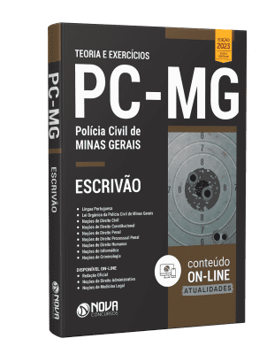 Apostila PC-MG 2023 - Escrivão