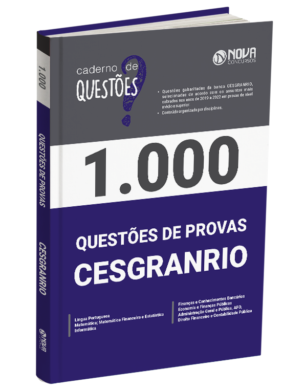 1000 Questões Comentadas, PDF