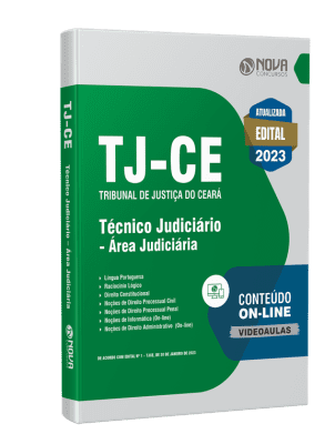 Apostila TJ-CE 2023 - Técnico Judiciário - Área Judiciária