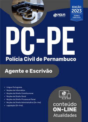 Apostila PC-PE 2023 - Agente e Escrivão