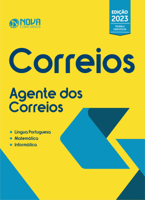 Apostila CORREIOS em PDF 2023 - Agente dos Correios