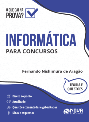 Apostila Informática para Concursos em PDF 2023