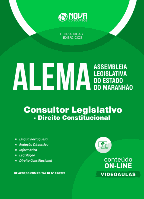 Apostila ALEMA 2023 - Consultor Legislativo - Direito Constitucional