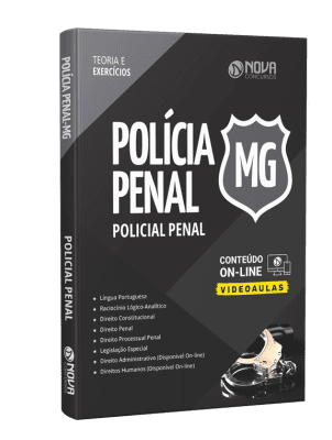 Apostila Polícia Penal - MG 2023 - Agente Penitenciário
