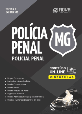 Apostila Polícia Penal - MG em PDF 2023 - Agente Penitenciário