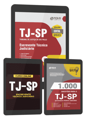 Preparação Completa - TJ-SP Escrevente Técnico Judiciário (pós-edital)