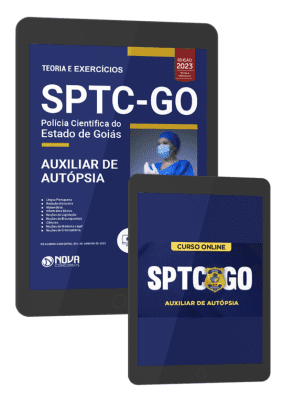 Preparação Completa - SPTC-GO (Polícia Científica-GO) - Auxiliar de Autópsia (pós-edital)