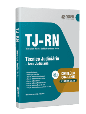 Apostila TJ-RN 2023 - Técnico Judiciário