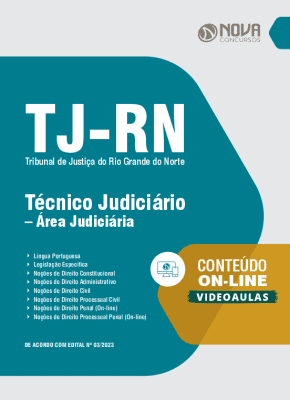 Apostila TJ-RN 2023 - Técnico Judiciário
