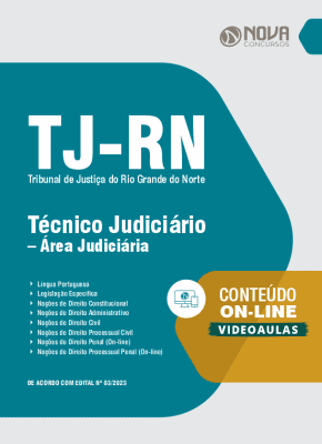 Apostila TJ-RN em PDF 2023 - Técnico Judiciário