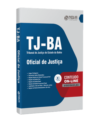 Apostila TJ-BA 2023 - Oficial de Justiça