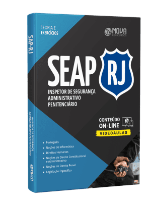 Apostila SEAP-RJ 2023 - Inspetor de Segurança Administrativo Penitenciário