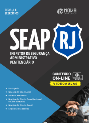 Apostila SEAP-RJ 2023 - Inspetor de Segurança Administrativo Penitenciário