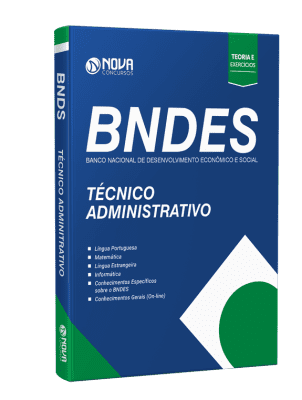 Apostila BNDES 2023 - Técnico Administrativo